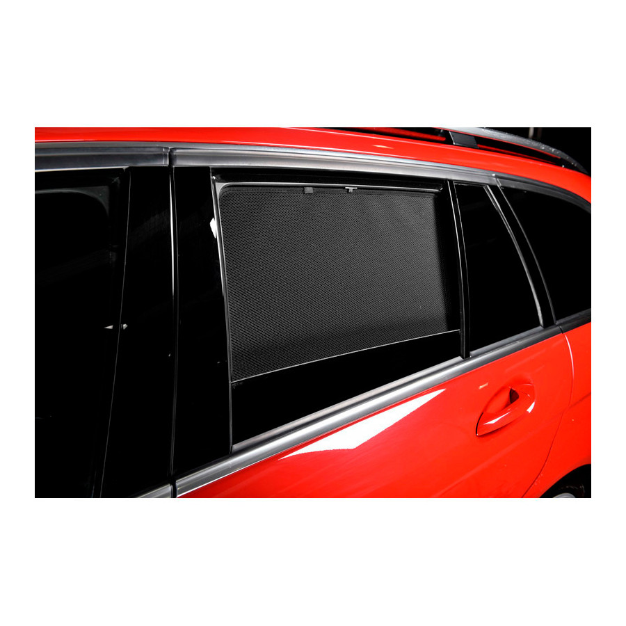 Set Car Shades (achterportieren) passend voor Volkswagen ID Set Car Shades (achterportieren) passend voor Volkswagen ID