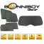 Sonniboy zonneschermen passend voor  Fiat Grande Punto 3drs 10/05-, voorbeeld 2