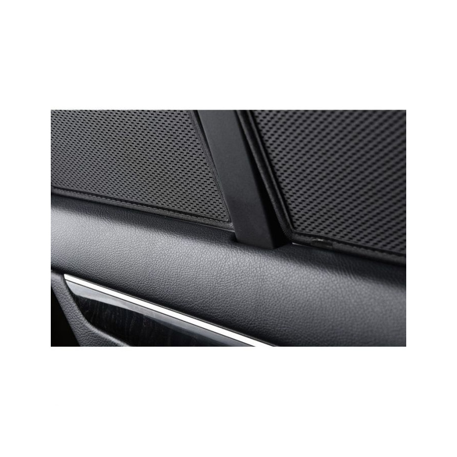 Set Car Shades (achterportieren) passend voor Polestar 2 EV