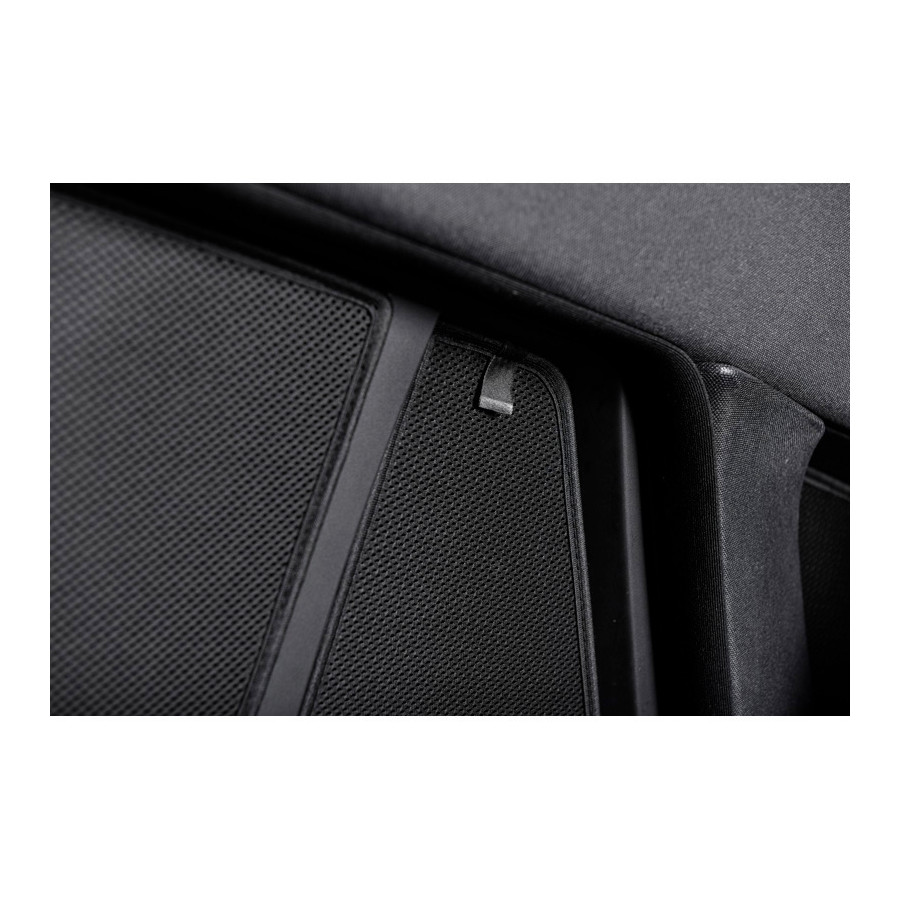 ClimAir Zijwindschermen Dark passend voor Renault Captur 5 d