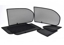Zonneschermen (achterportieren) passend voor Volkswagen Golf VI 5 deurs 2008-2013 (2-delig)