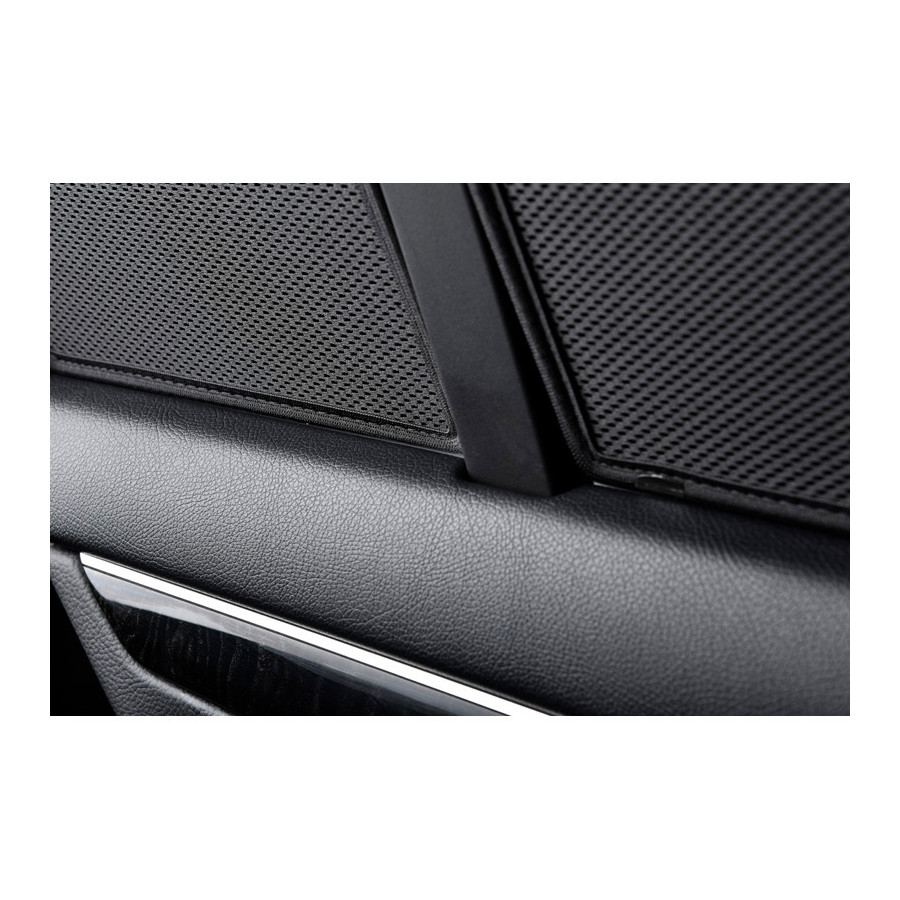 Autozonwering carshades 2-delig Volkswagen T-Roc 2017