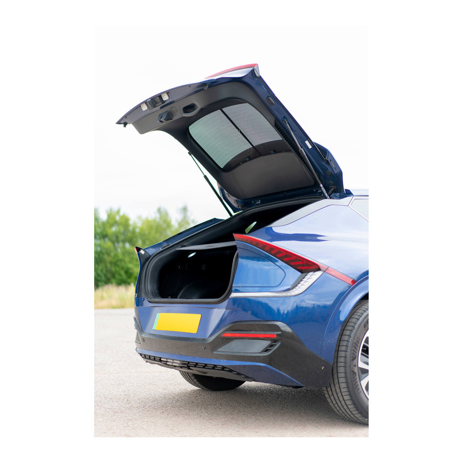 Set Car Shades Citroen Berlingo XL / Peugeot Rifter / Opel Combo Life / Toyota Proace City 2018- (enkel met achterklep met te openen achterruit) (6- delig) | PV CIBERXL5CX | Car Shades | Nederlands