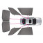Zonneschermen passend voor Toyota Yaris 5 deurs 2012-, voorbeeld 3