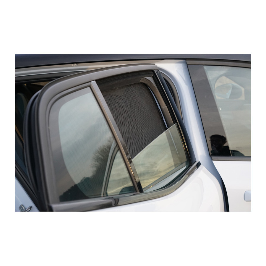 Set Car Shades (achterportieren) passend voor Volvo EX30 2023- (2-delig ...