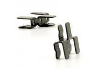 Metalen verbindings clip voor achterruit shades