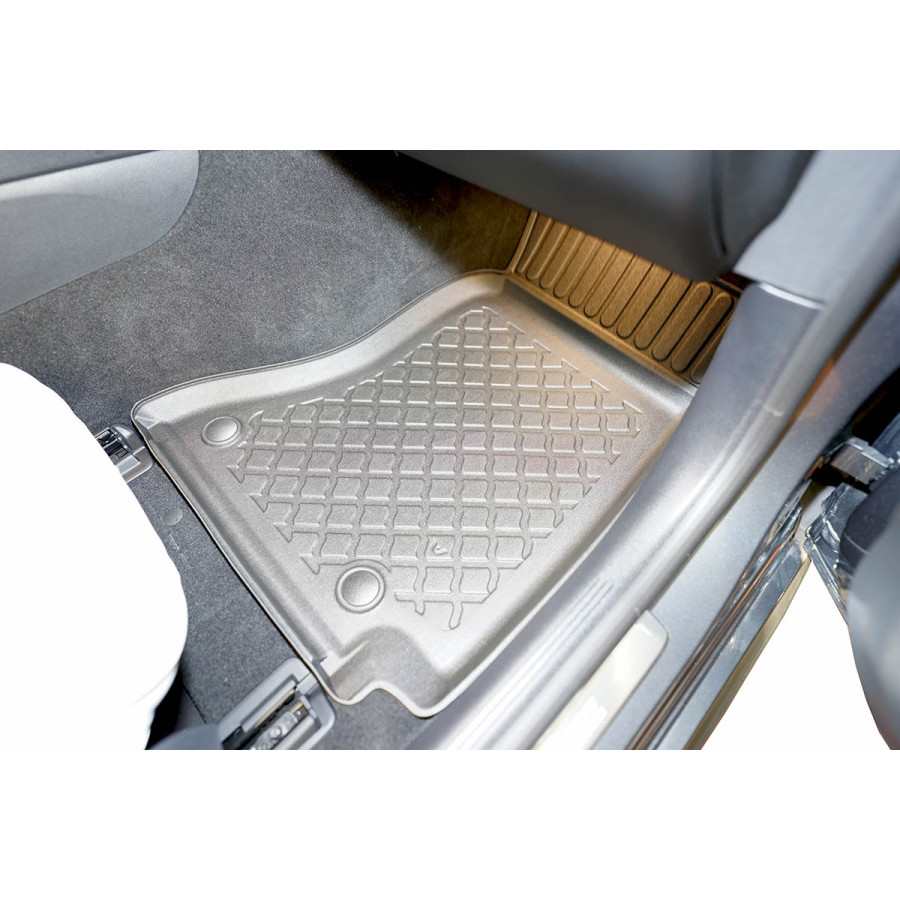 Tapis de sol en TPE pour Mercedes-Benz Classe C W206 Berline (06.2021-.)  - tapis de voiture - noir - Aristar - Guardliner