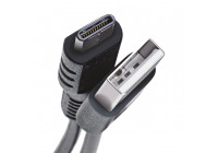 Celly Cable USB-C 2 mètres noir