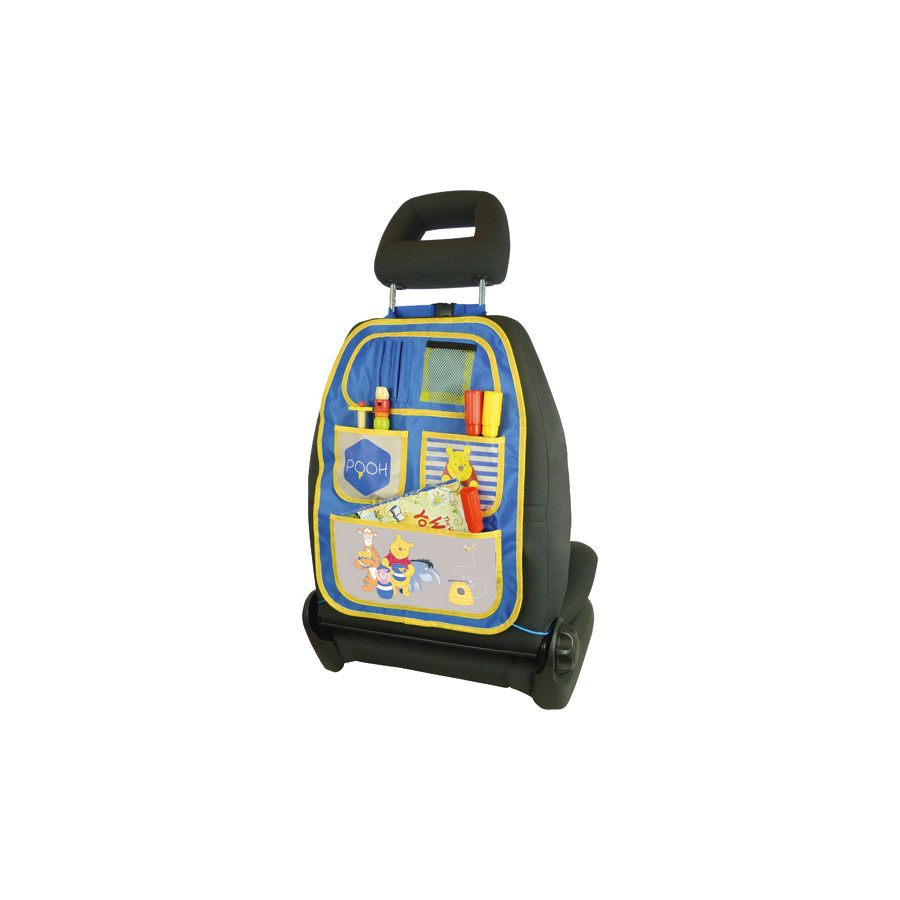 Organisateur De Sieges D Auto Winnie L Ourson Winparts Fr Rangement Siege Auto