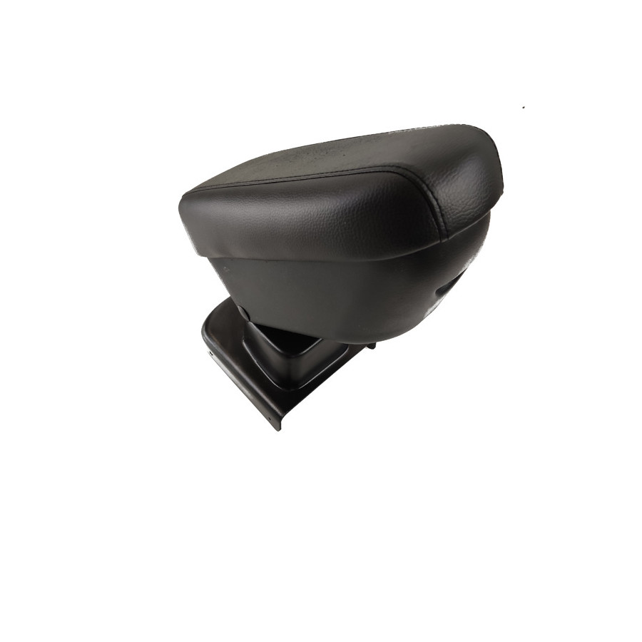 Accoudoir Central Voiture Opel Corsa F 2019-2025 - Rangement Intégré Cuir Noir, Facile à Installer
