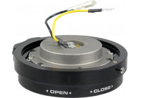 Vision Quick Release Hub noir (mince)
