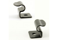 Clip en métal haut 10 mm