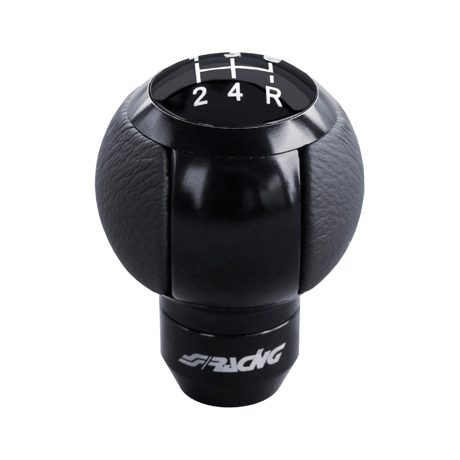 Simoni Racing Pommeau De Levier De Vitesse - Look Bois / Look Radica