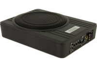 SSDN Caisson de subwoofer 10 pouces 'Under-Seat' actif à plat - 600 Watts réels