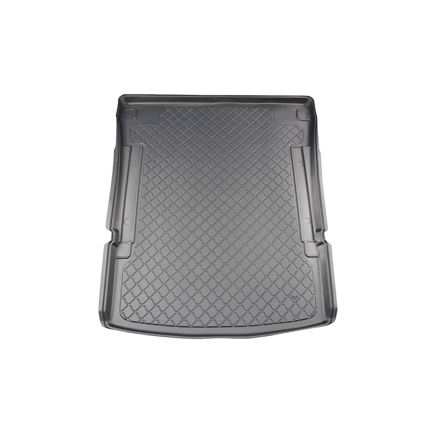 Tapis de Coffre pour VW Caddy 2015-2020 TPE Noir