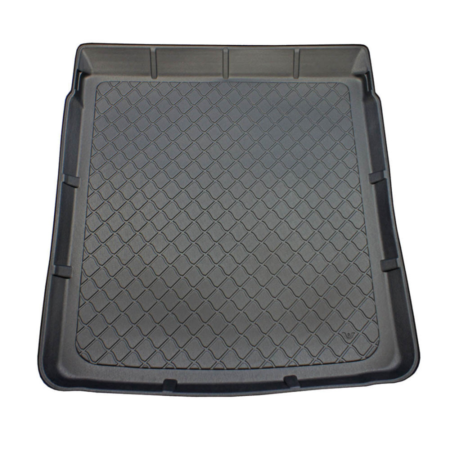 MTM Tapis De Coffre Sur Mesure Volkswagen Touareg I / Porsche Cayenne 2002-2010 - Noir
