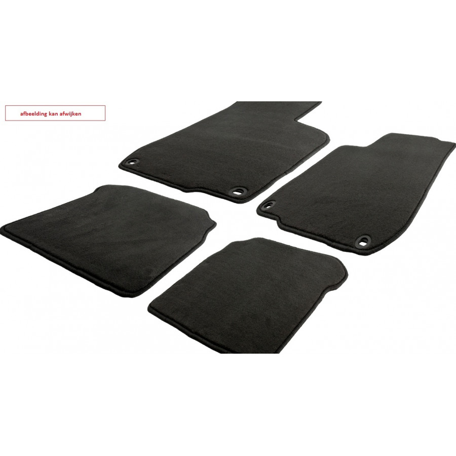 Tapis De Voiture Velours Renault Megane Iv Drs Pi Ces