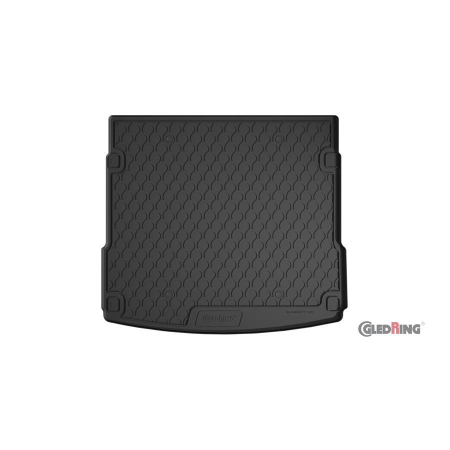 Protection Coffre Mercedes ML W164 (2006-2011) - Toile Et Aluminium, Rétractable, Noir/Beige