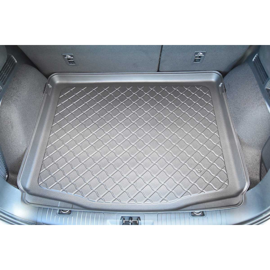 Tapis De Coffre 2 Pièces Pour Audi A4 B9 Avant (2015+) - Protection Intégrale Sans Rails - 8
