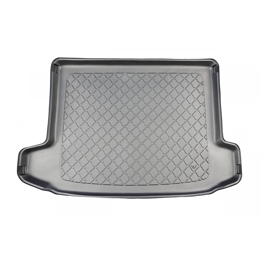 Tapis De Coffre Sur Mesure Pour KIA Sportage 2016-2020 - Caoutchouc Antidérapant - Protection Bac De Rangement