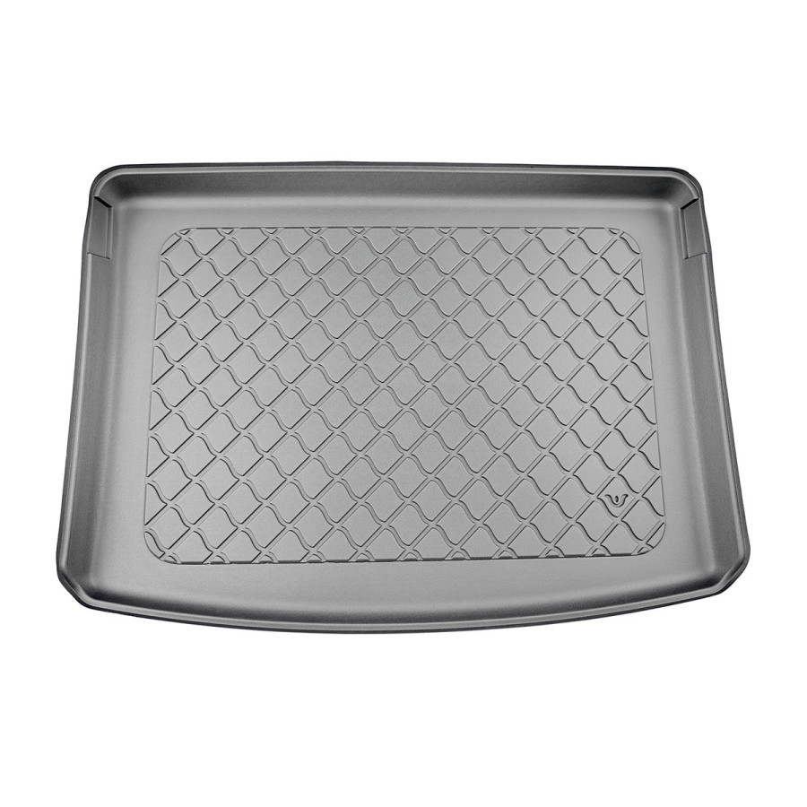 Tapis De Coffre Mossa Pour Jeep Compass II MP 4xe (07.2020-) – Protection Antidérapante TPE – Imperméable
