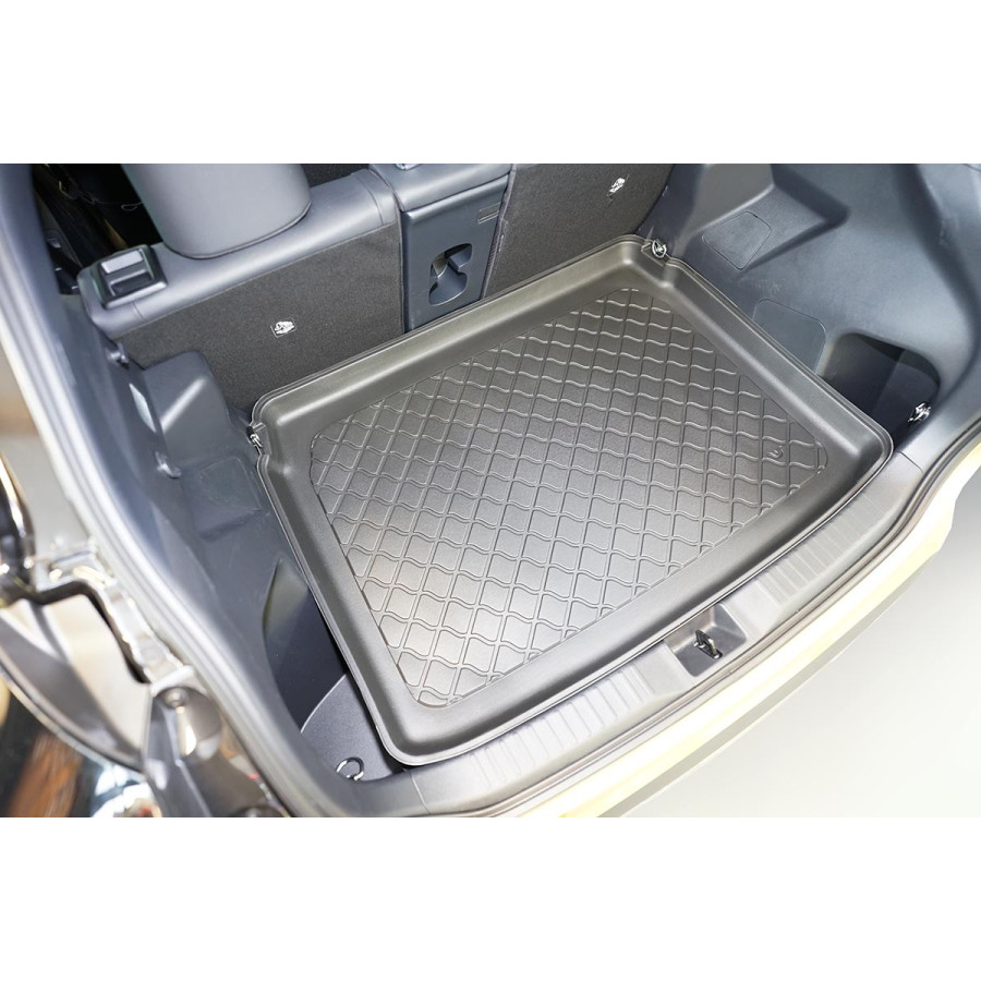Tapis De Cofe Pour Toyota Yaris Cross SUV  09.2021-....  - Bac De Coffre Protection De Coffre Voiture Aristar Guardliner Coffre Inferieur Sans Plancher Double Du Coffre