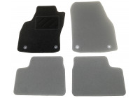 Tapis Voiture Gauche Avant Opel Astra H 2004-2010 en 1 partie