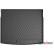 Bagagematta i gummi (passar till BMW X3 (G45) 2024-), miniatyr 2