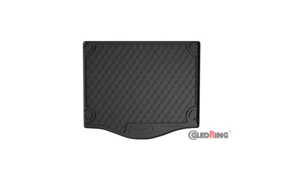 Bagagematta lämplig för Ford Focus III HB 5-dörrars 2011-2018 (litet reservhjul), bild 2