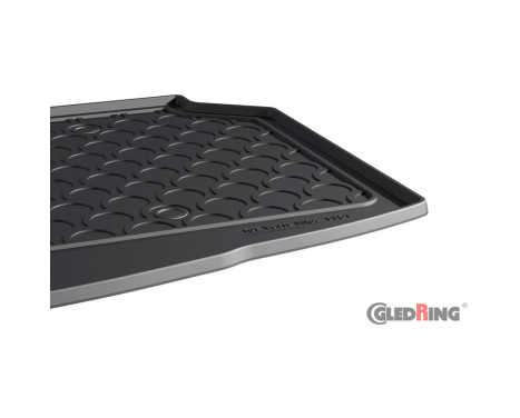 Bagagematta lämplig för Toyota Yaris IV (XP21) 5-dörrars 2020- (Lågt lastgolv), bild 4