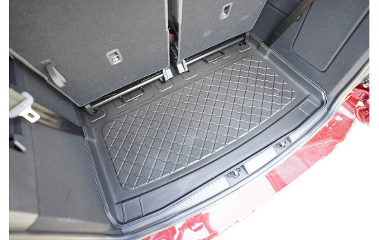 Bagagematta lämplig för Volkswagen Caddy Maxi V (Caddy, Life, Style, Move, Kombi) C/5 11.2020-, bild 9