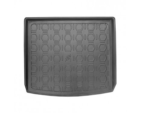 Bagagerumsmatta 'Design' lämplig för MG ZS (EV) 2019- (Högt lastgolv)