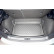 Bagagerumsmatta lämplig för Audi A1 Sportback 2018+, miniatyr 4