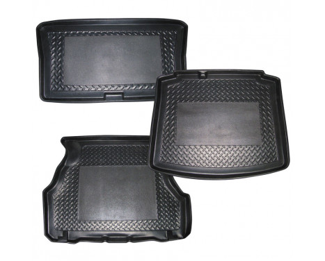 Bagagerumsmatta lämplig för Audi A4 8E Sedan 2001-2007 / Seat Exeo Sedan 2009-