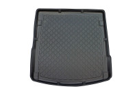 Bagagerumsmatta lämplig för Audi A4 (B6/B7) 20001-2008 / Seat Exeo 2008-2013