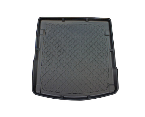 Bagagerumsmatta lämplig för Audi A4 (B6/B7) 20001-2008 / Seat Exeo 2008-2013