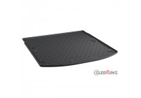 Bagagerumsmatta lämplig för Audi A4 (B9) Sedan 2015-