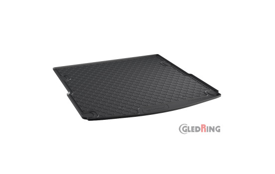 Bagagerumsmatta lämplig för Audi A6 (4F) Sedan 2005-2011 (Högt lastgolv)