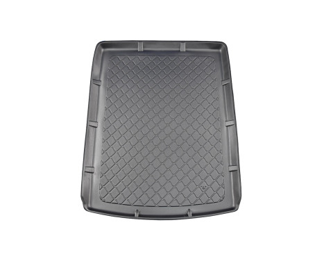 Bagagerumsmatta lämplig för Audi A6 (C7) Avant 2011-2018 (inkl. Quattro)