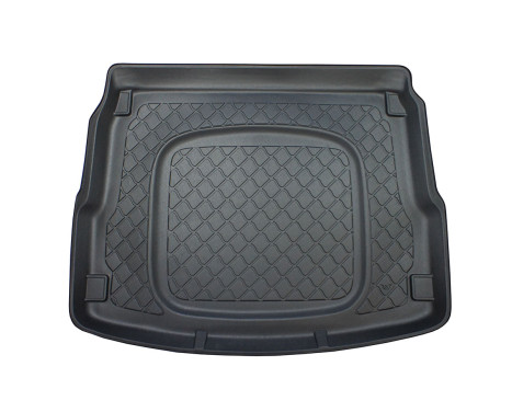 Bagagerumsmatta lämplig för Audi A8 2010-2013 (inkl Quattro)
