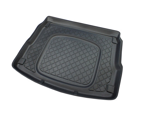 Bagagerumsmatta lämplig för Audi A8 2010-2013 (inkl Quattro), bild 3