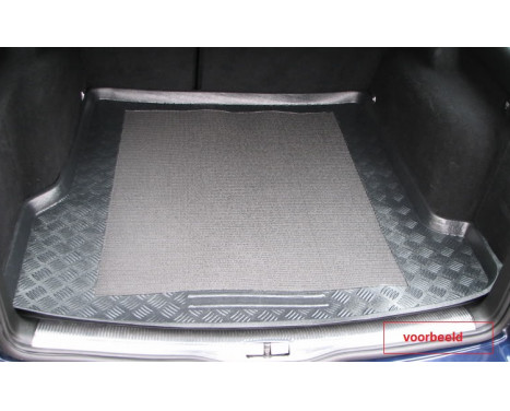 Bagagerumsmatta lämplig för Audi Q3 2011- (med reservhjul), bild 2