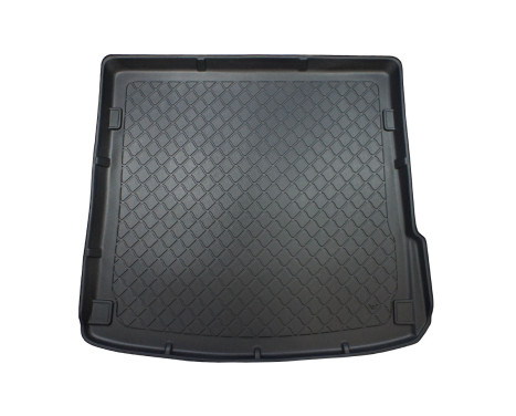 Bagagerumsmatta lämplig för Audi Q7 2006-2015