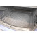Bagagerumsmatta lämplig för BMW 3-serie (G20) / BMW 4-serie (G22) Coupe 2019+, miniatyr 6