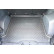 Bagagerumsmatta lämplig för Dacia Dokker 2012-2021, miniatyr 4