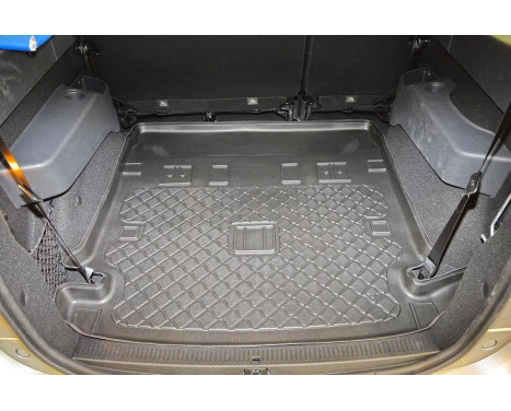 Bagagerumsmatta lämplig för Dacia Lodgy 7-Persoons 2012+, bild 4