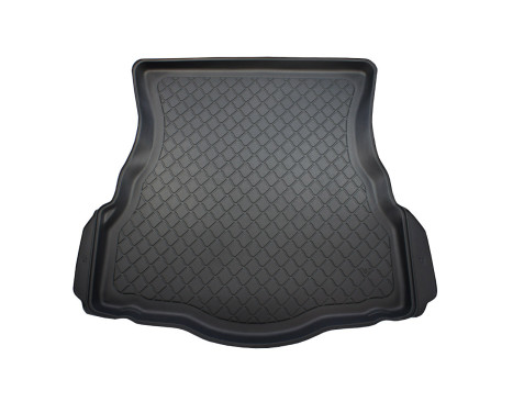 Bagagerumsmatta lämplig för Ford Mondeo V Liftback HB/5 01.2015- med mini reservdäck eller däckreparation k