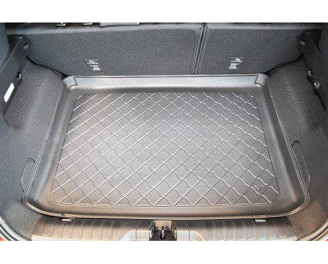 Bagagerumsmatta lämplig för Ford Puma / Ford Puma Hybrid SUV/5 10.2019-; övre känga; justerbar känga f, bild 4