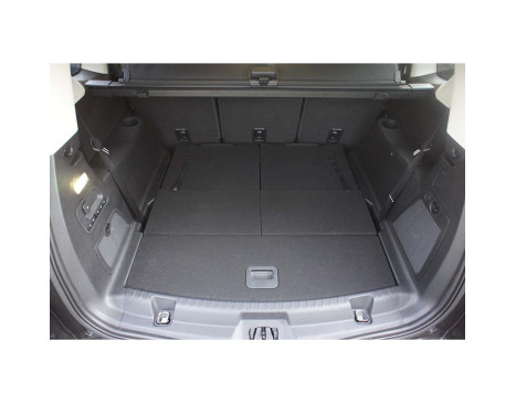 Bagagerumsmatta lämplig för Ford S-Max II + Facelift 2020 V/5 09.2015- 7 platser; 3:e raden neddragen, bild 3