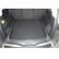 Bagagerumsmatta lämplig för Ford S-Max II + Facelift 2020 V/5 09.2015- / Ford S-Max 2.5 Hybrid V/5 01., miniatyr 3
